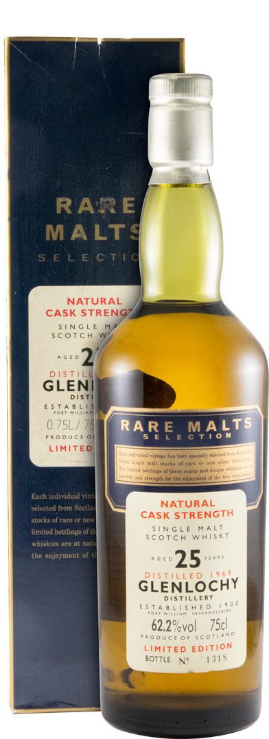 1969 Glenlochy Cask Strengh 25 years 75cl