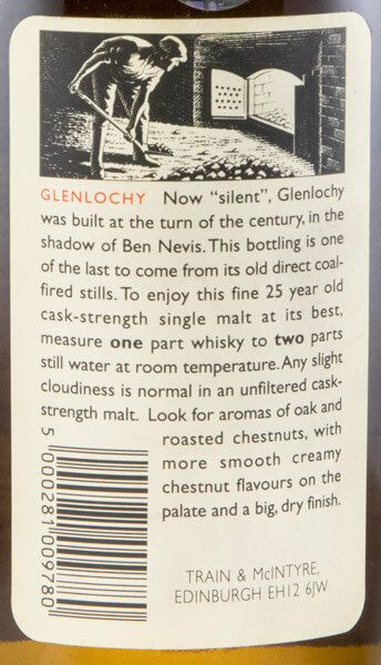 1969 Glenlochy Cask Strengh 25 years 75cl