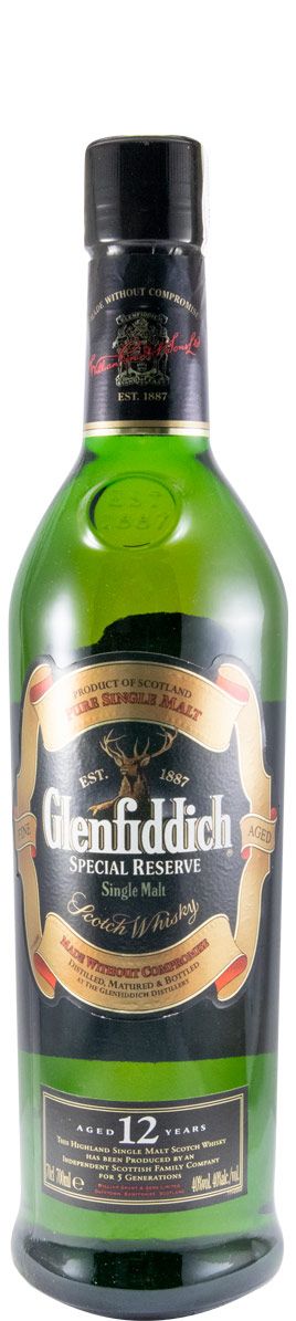 Glenfiddich Special Reserve 12 anos