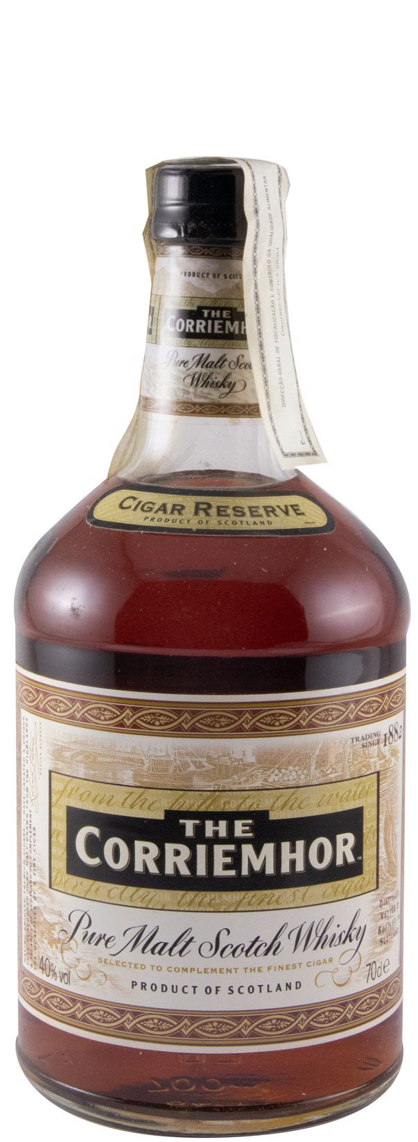 The Corriemhor Cigar Reserve Pure Malt