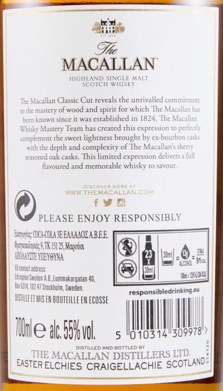 Macallan Classic Cut 2020 Limited Edition