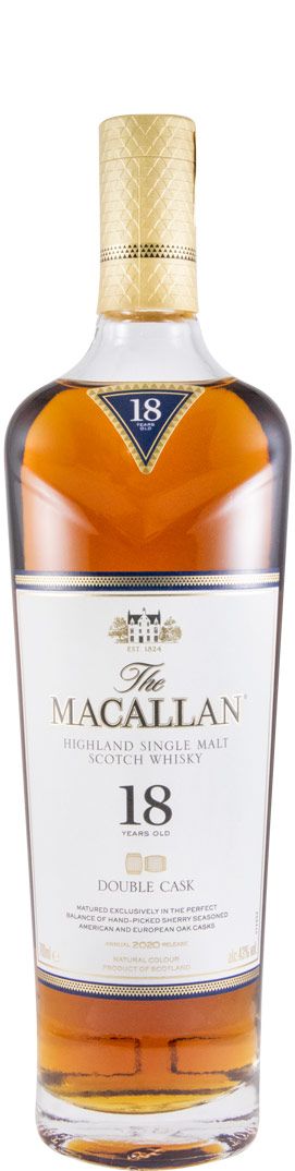 Macallan Double Cask 18 years (bottled in 2020)