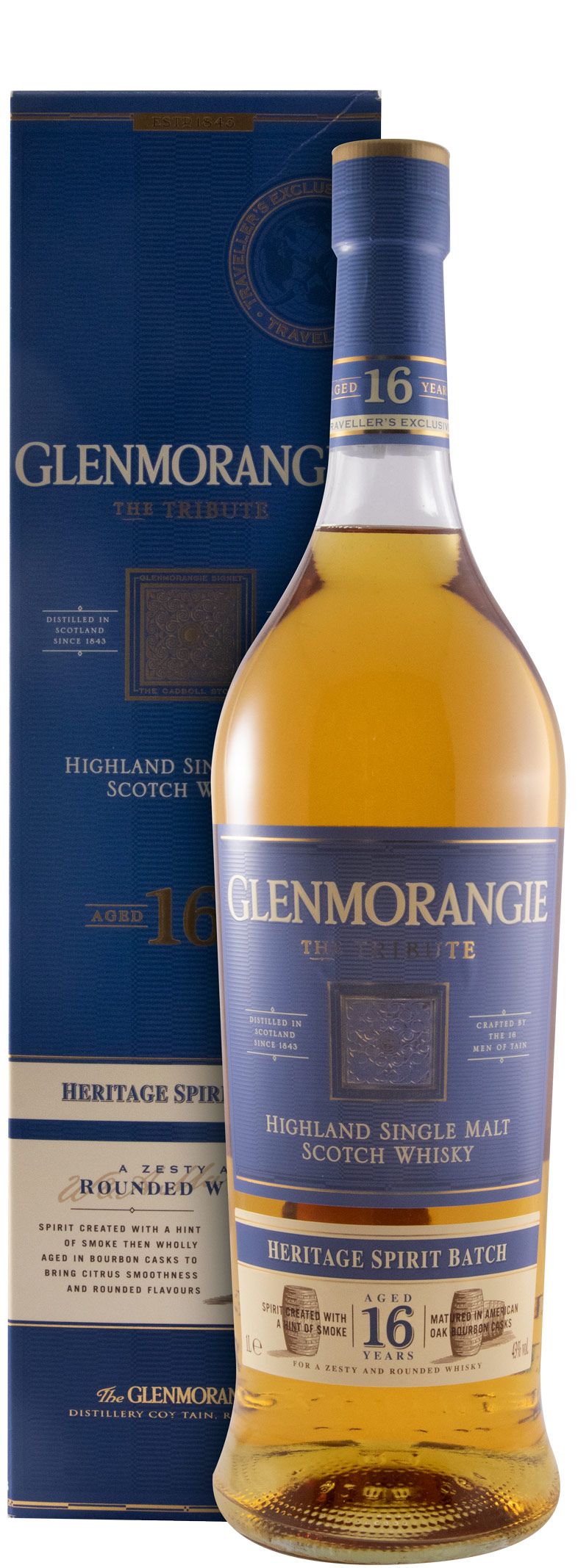 Glenmorangie Tribute 16 years 1L