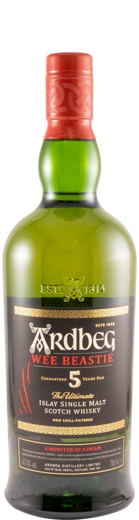 Ardbeg Wee Beastie 5 years