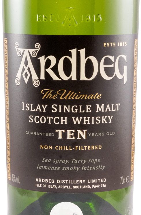 Ardbeg Ardbone 10 years
