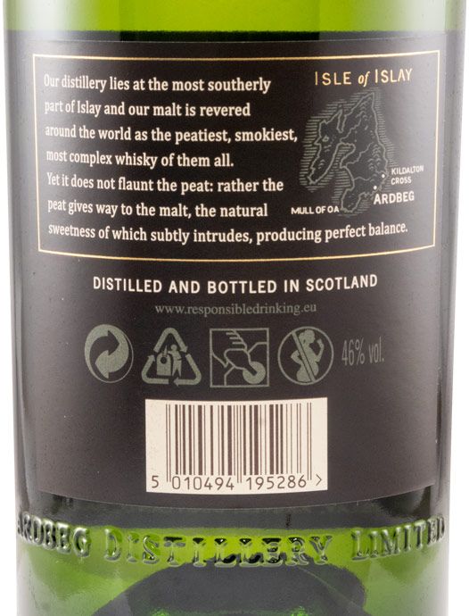 Ardbeg Ardbone 10 years