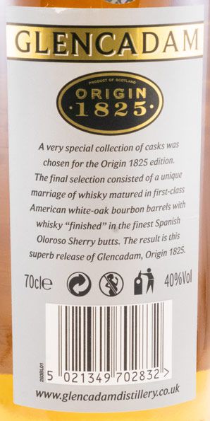 Glencadam Origin 1825 The Rather Elegant