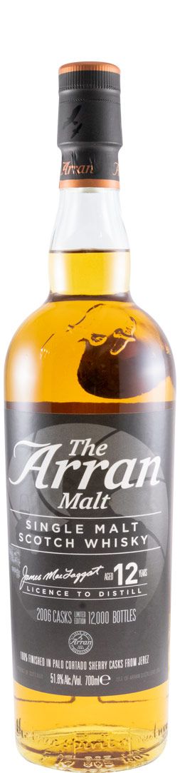 Arran Master of Distilling Ii James Mactaggart 12 anos