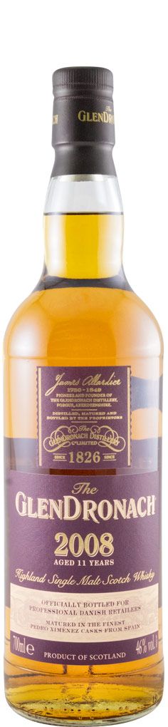 2008 GlenDronach Pedro Ximenez Casks 11 years
