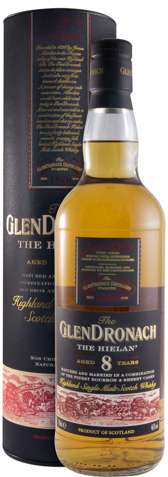 GlenDronach 8 years