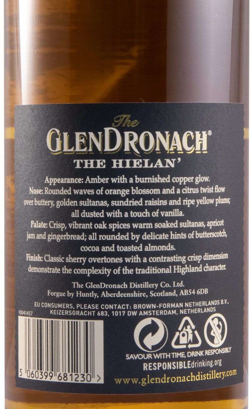 GlenDronach 8 years