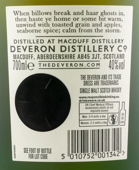 The Deveron 12 years