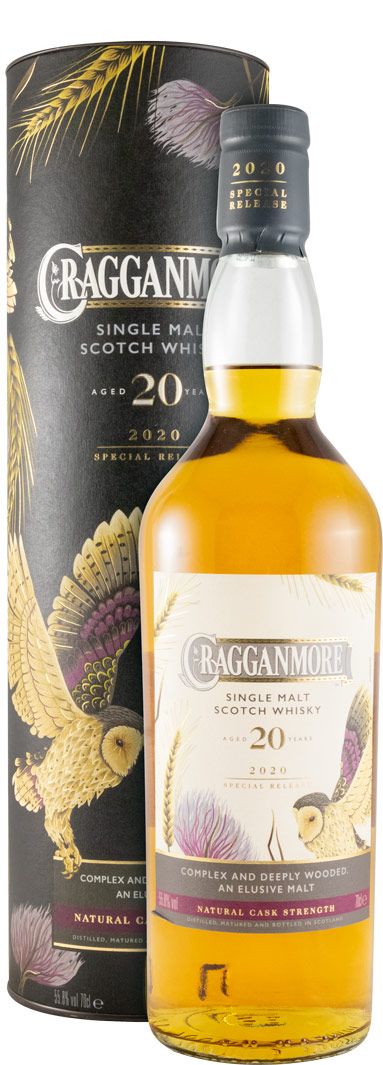 Cragganmore 2020 Special Release 20 years