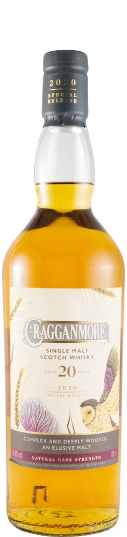 Cragganmore 2020 Special Release 20 years