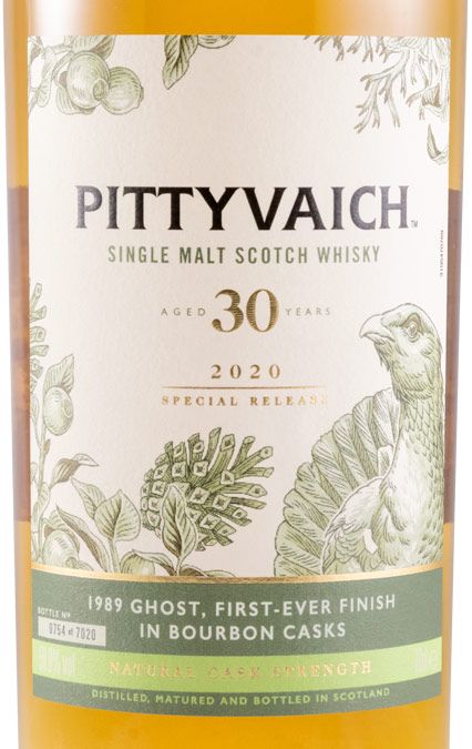 Pittyvaich 2020 Special Release 30 years