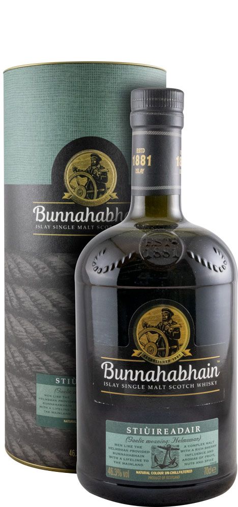 Bunnahabhain Stiuireadair