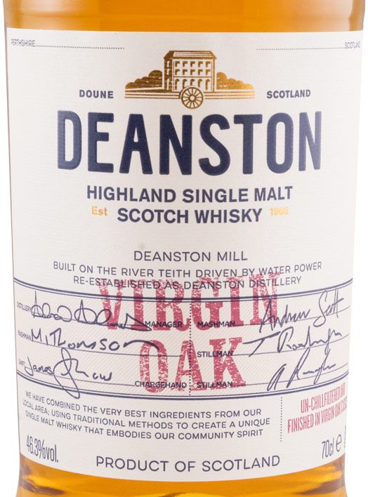 Deanston Virgin Oak