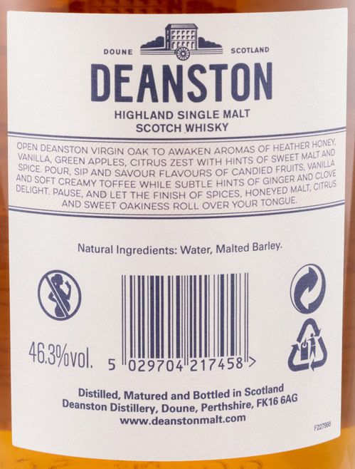 Deanston Virgin Oak