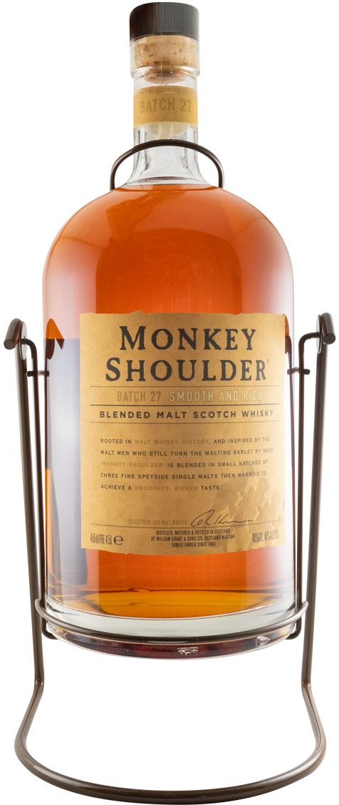 Monkey Shoulder Gorilla Cradle 4.5L