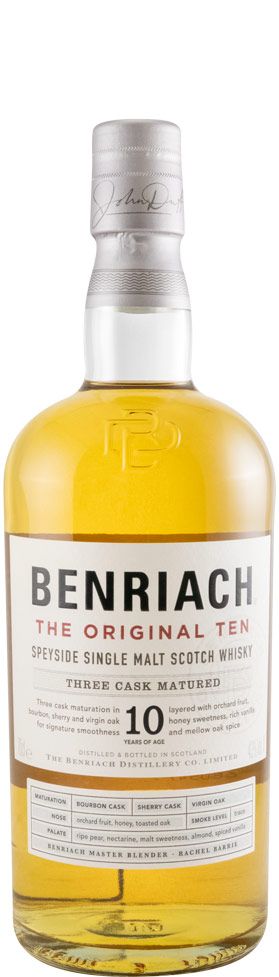 BenRiach 10 years