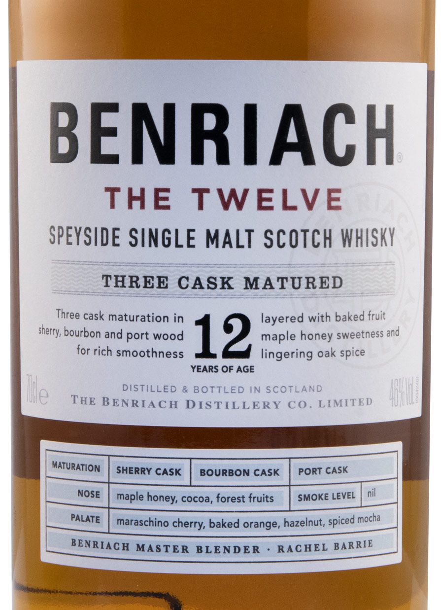 BenRiach 12 anos