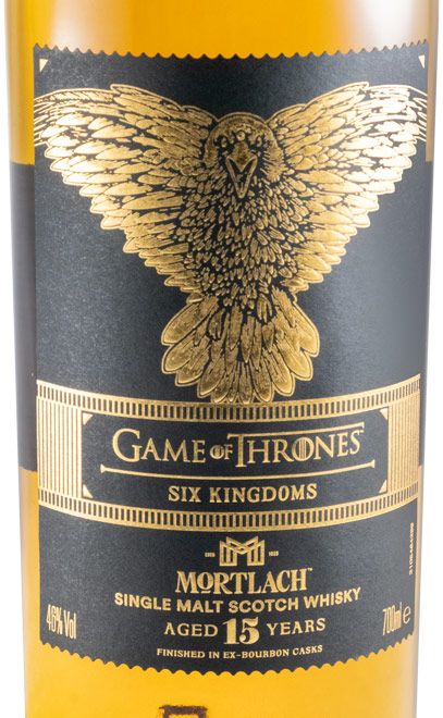 Mortlach Game of Thrones Six Kingdoms 15 anos