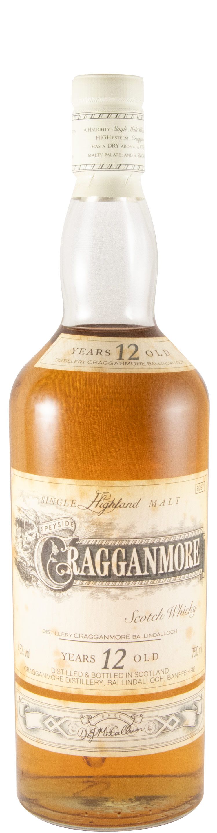 Cragganmore 12 years 75cl