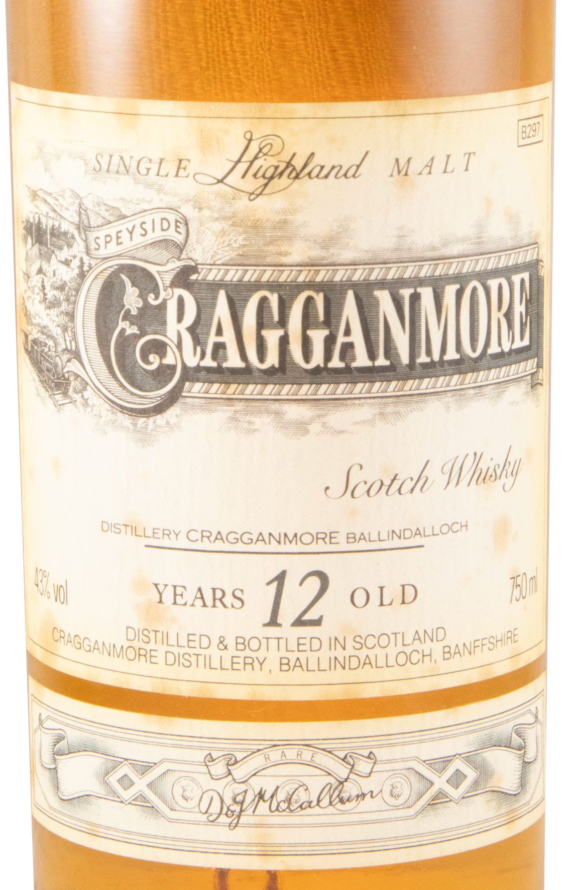 Cragganmore 12 years 75cl
