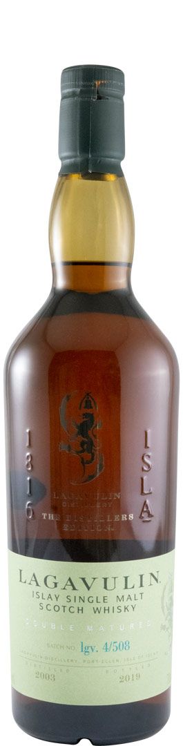 2003 Lagavulin Distillers Edition (engarrafado em 2019)