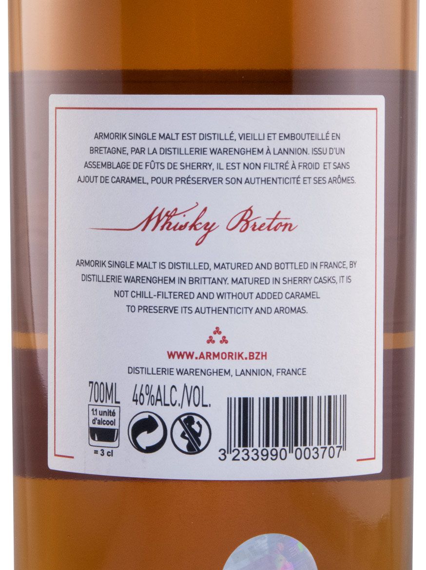 Armorik Sherry Cask