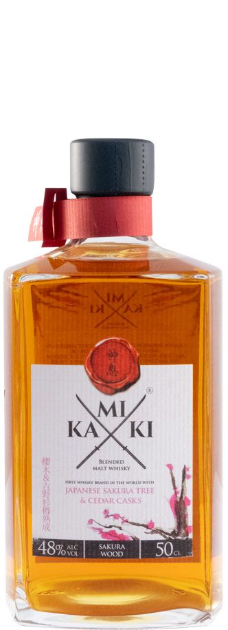 Kamiki Sakura Wood & Cedar Casks 50cl