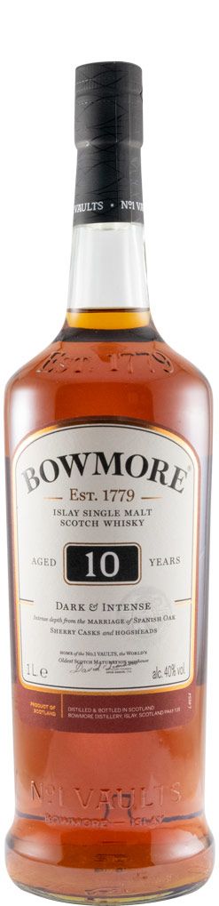 Bowmore Dark & Intense 10 anos 1L