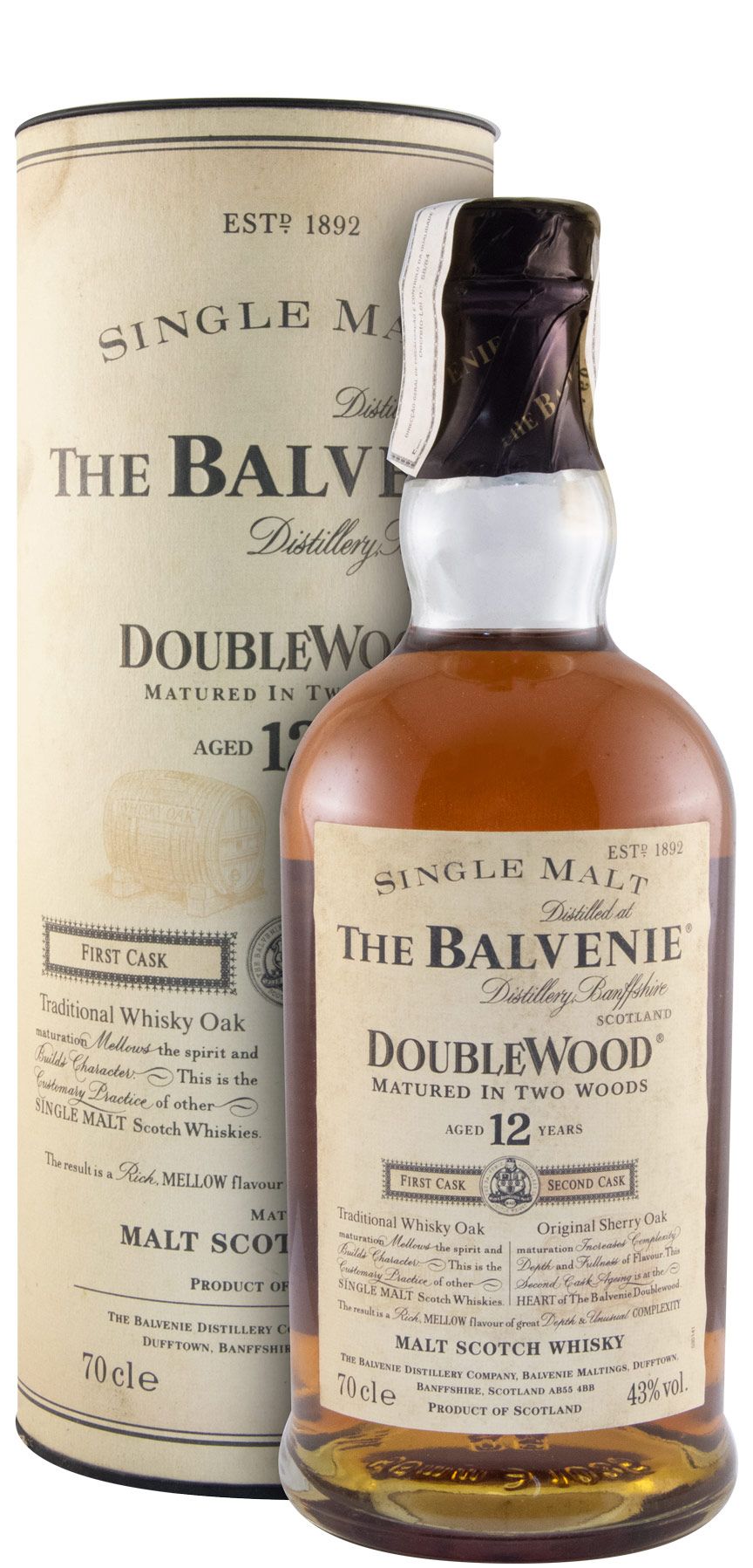 Balvenie Doublewood 12 years 43%