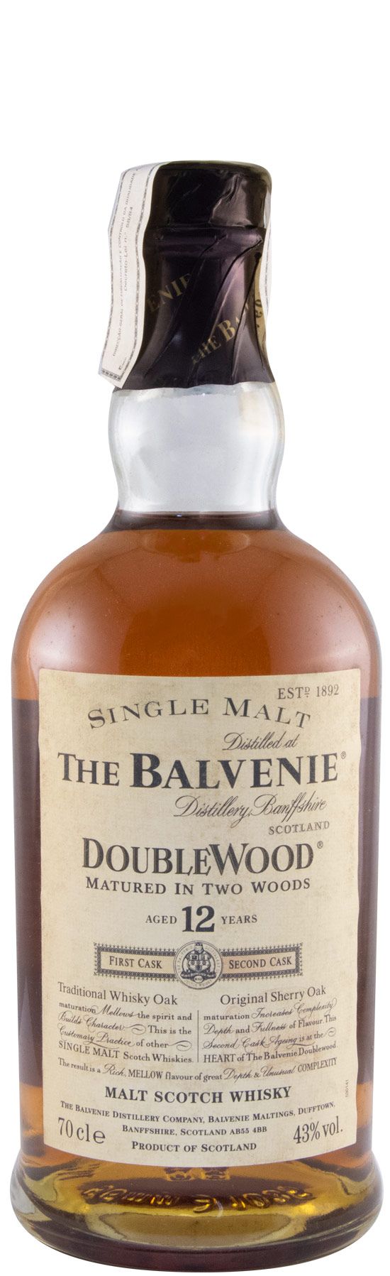 Balvenie Doublewood 12 years 43%