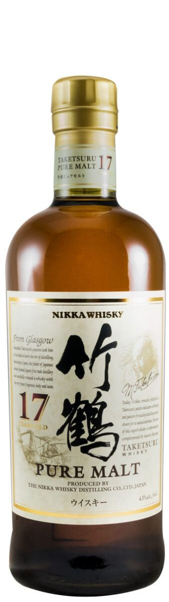 Conjunto Nikka Taketsuru (17, 21 e 25 anos)
