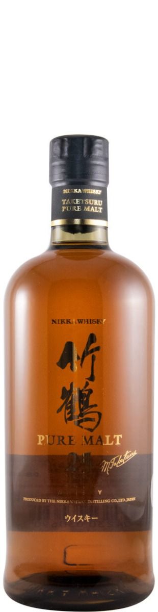 Conjunto Nikka Taketsuru (17, 21 e 25 anos)
