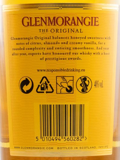 Glenmorangie 10 anos c/2 Copos