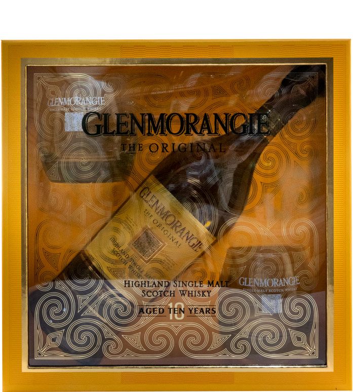 Glenmorangie 10 anos c/2 Copos