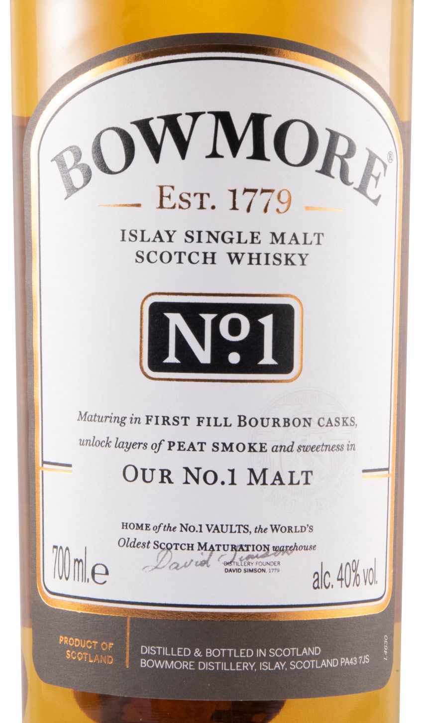 Bowmore N.º 1