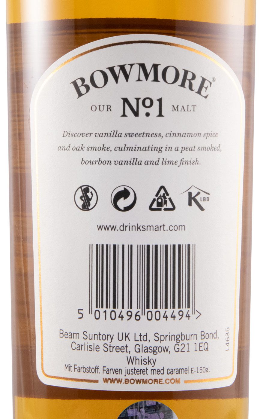 Bowmore N.º 1