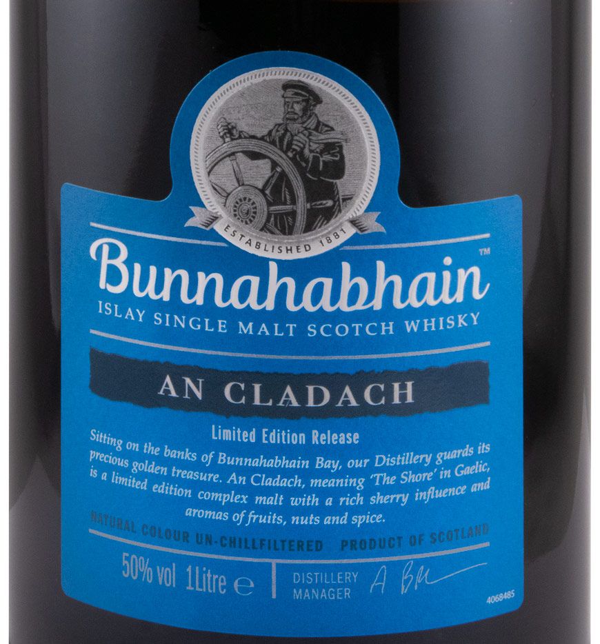 Bunnahabhain An Cladach 1L