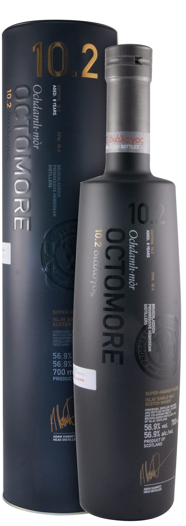 Bruichladdich Octomore 10.2 Edition Islay 96.9 PPM