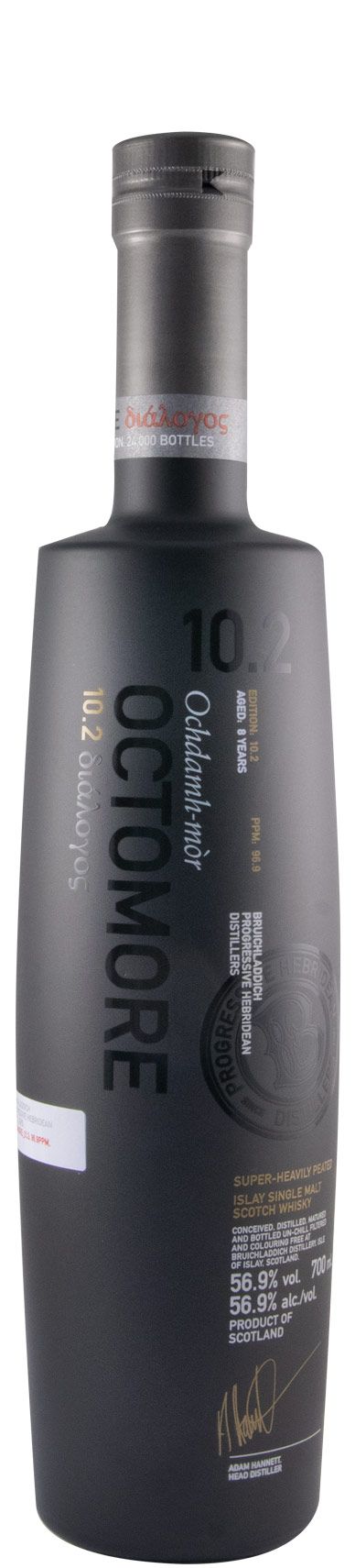 Bruichladdich Octomore 10.2 Edition Islay 96.9 PPM