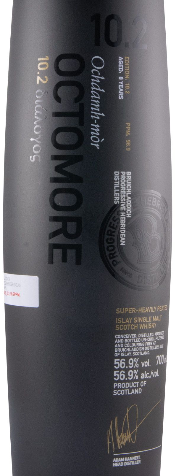 Bruichladdich Octomore 10.2 Edition Islay 96.9 PPM