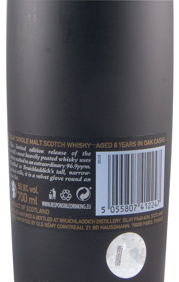 Bruichladdich Octomore 10.2 Edition Islay 96.9 PPM