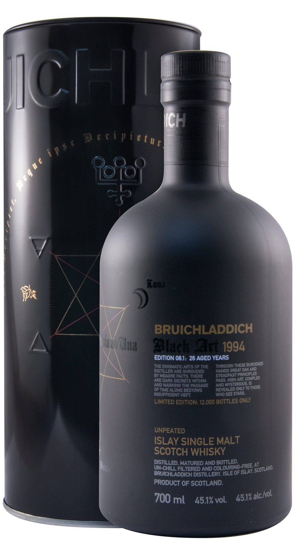 1994 Bruichladdich Black Art Edition 08.1 26 years