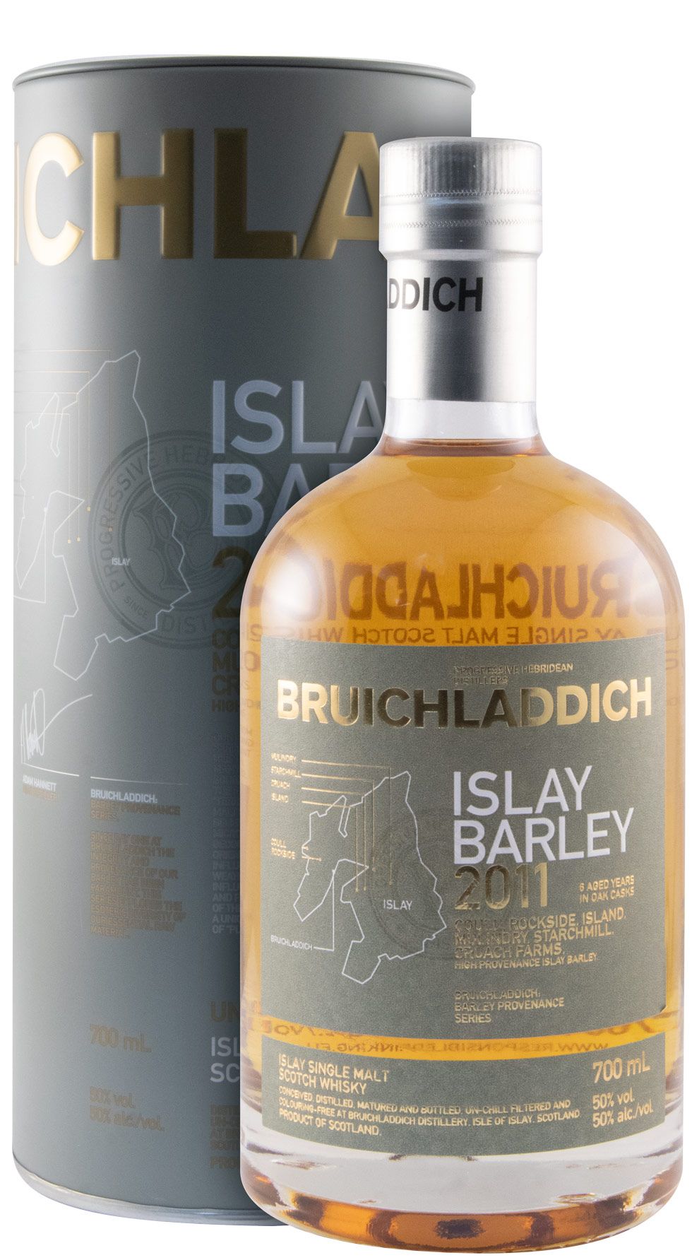 2011 Bruichladdich Islay Barley