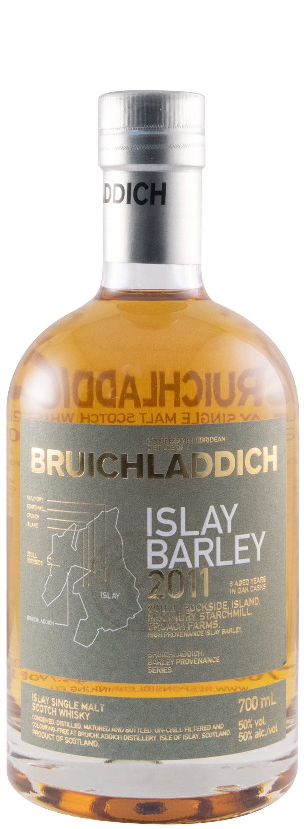 2011 Bruichladdich Islay Barley