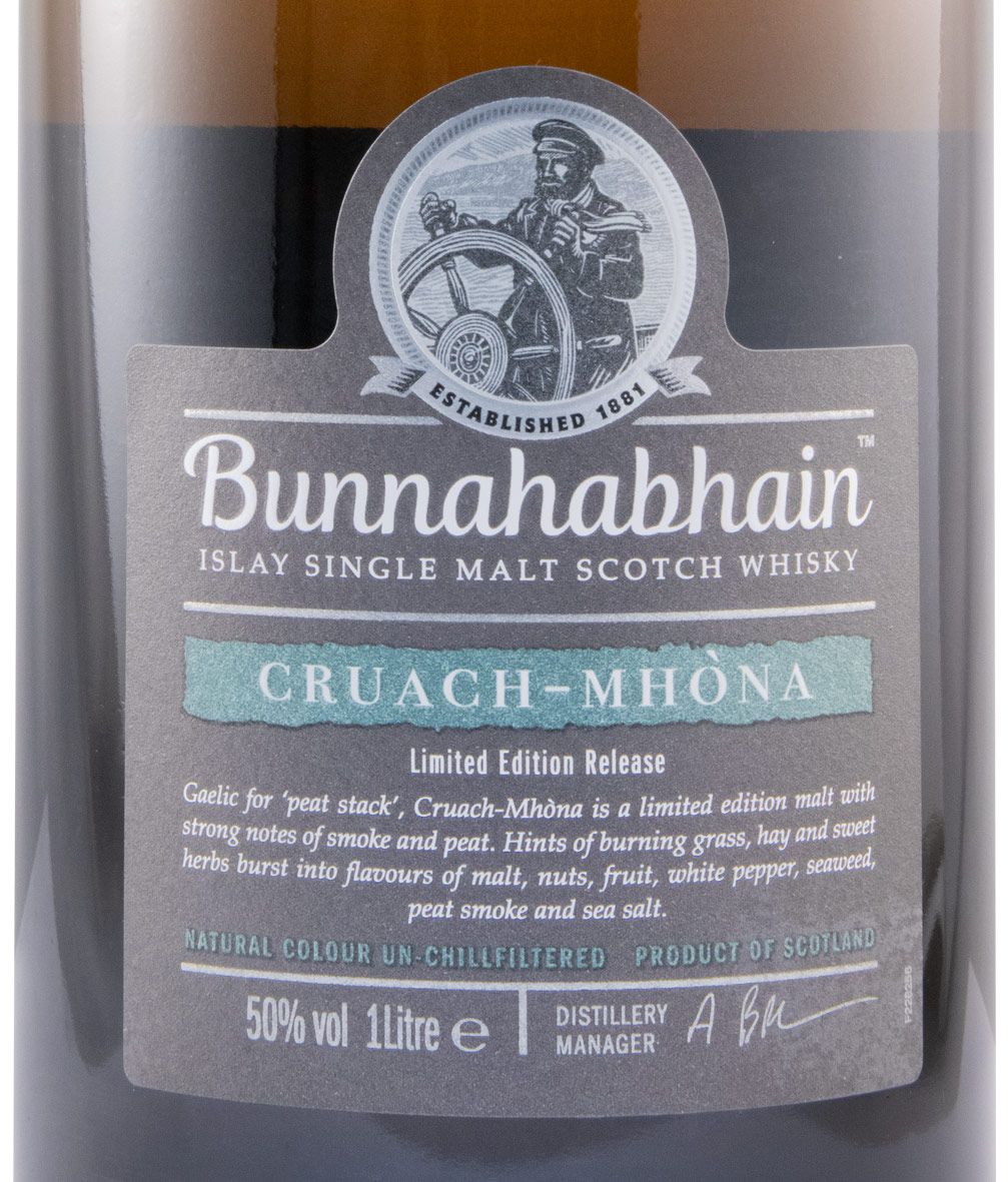 Bunnahabhain Cruach-Mhona 1L