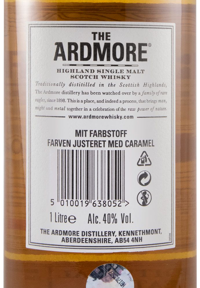 Ardmore Traditional Peated 1L